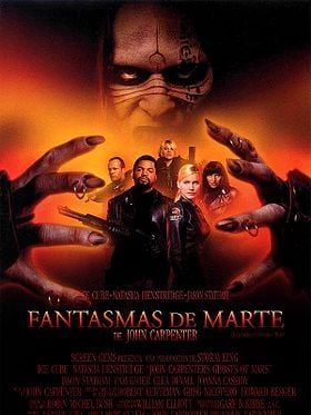 Cartel de Fantasmas de Marte