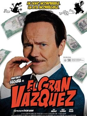 Cartel de El Gran Vázquez