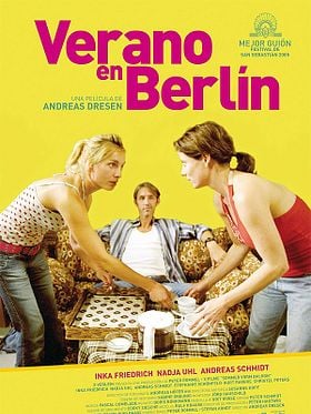 Cartel de Verano en Berlín
