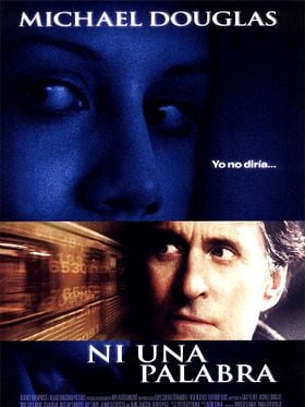 Cartel de Ni una palabra