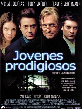 Cartel de Jóvenes prodigiosos