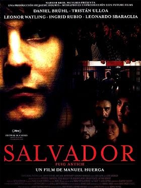 Cartel de Salvador Puig Antich