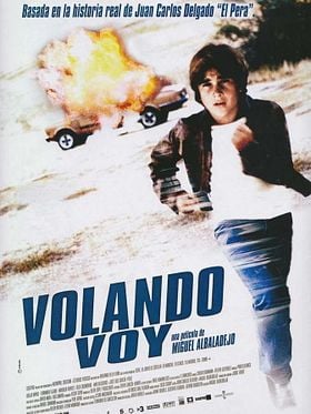 Cartel de Volando voy