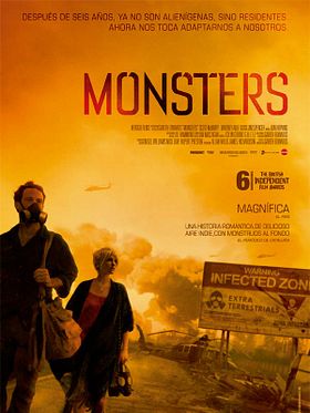 Cartel de Monsters