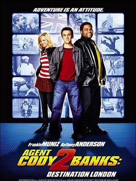 Cartel de Superagente Cody Banks 2: Destino Londres