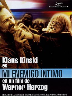 Cartel de Mi enemigo íntimo