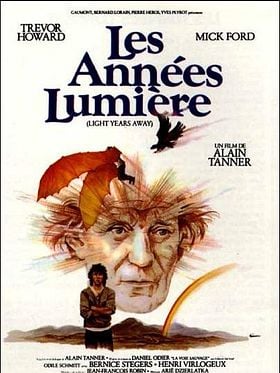 Cartel de A años luz