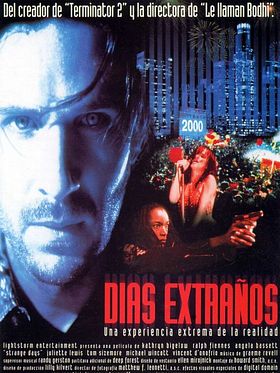 Cartel de Días extraños
