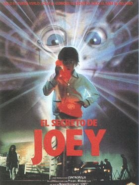 Cartel de El secreto de Joey