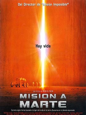 Cartel de Misión a Marte