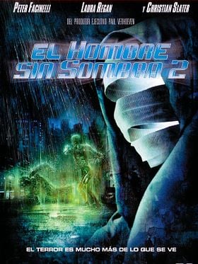 Cartel de El hombre sin sombra 2