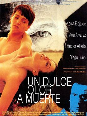 Cartel de Un dulce olor a muerte