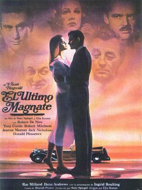 Cartel de El último magnate