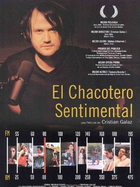 Cartel de El chacotero sentimental