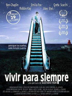 Cartel de Vivir para siempre