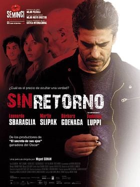 Cartel de Sin retorno