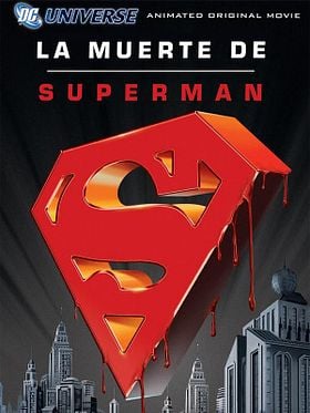 Cartel de La muerte de Superman