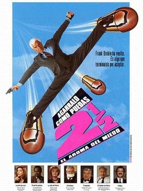 Cartel de Agárralo como puedas 2 y 1/2: El aroma del miedo