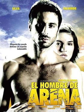 Cartel de El hombre de arena