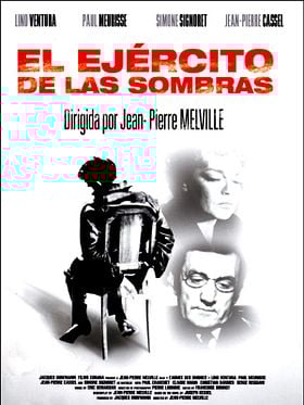 Cartel de El ejército de las sombras