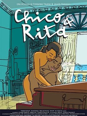 Cartel de Chico & Rita
