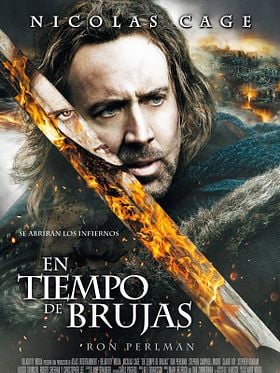 Cartel de En tiempo de brujas
