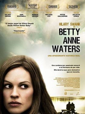 Cartel de Betty Anne Waters