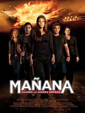 Cartel de Mañana, cuando la guerra empiece