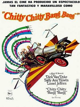 Cartel de Chitty Chitty Bang Bang