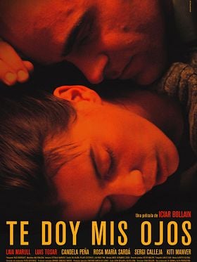 Cartel de Te doy mis ojos