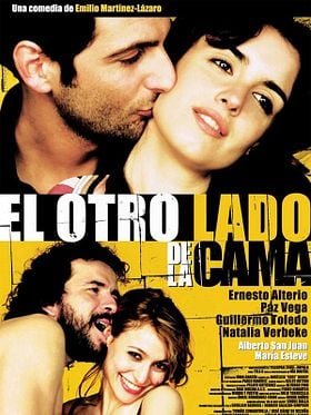 Cartel de El otro lado de la cama