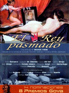 Cartel de El Rey pasmado