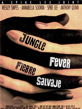 Cartel de Fiebre salvaje