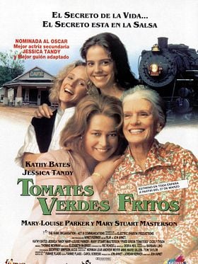 Cartel de Tomates verdes fritos