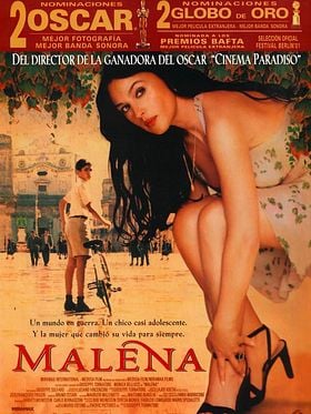 Cartel de Malena