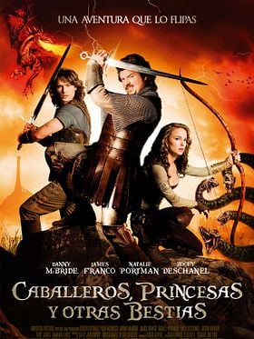 Cartel de Caballeros, princesas y otras bestias