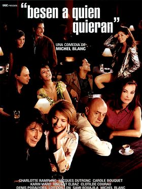 Cartel de Besen a quien quieran