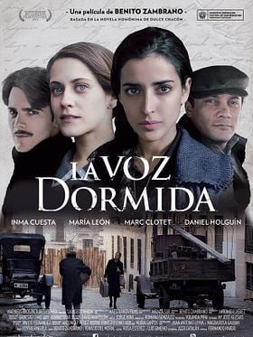 Cartel de La voz dormida