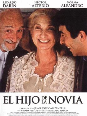 Cartel de El Hijo de la Novia