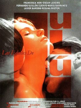 Cartel de Las Edades de Lulú