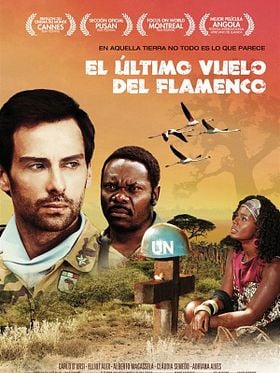 Cartel de El último vuelo del flamenco