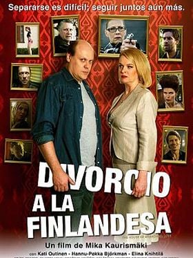 Cartel de Divorcio a la Finlandesa