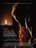 Cartel de Del amor y otros demonios