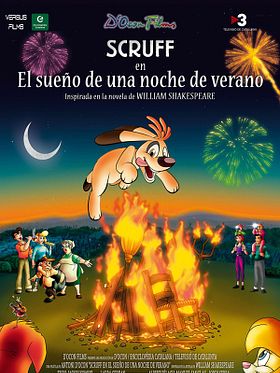Cartel de Scruff. El sueño de una noche de verano