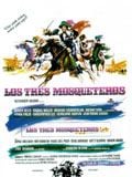 Cartel de Los tres mosqueteros: Los diamantes de la reina