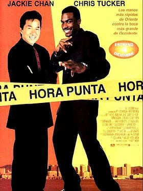 Cartel de Hora punta