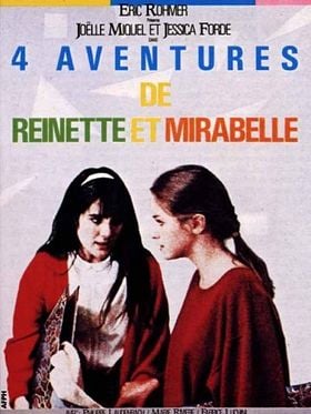 Cartel de 4 aventuras de Reinette y Mirabelle