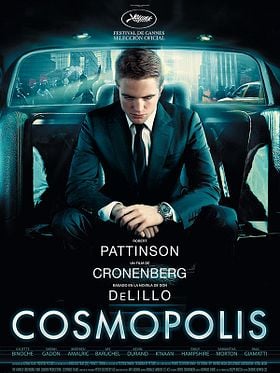 Cartel de Cosmopolis
