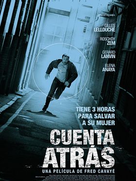 Cartel de Cuenta atrás