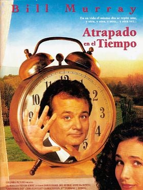 Cartel de Atrapado en el tiempo